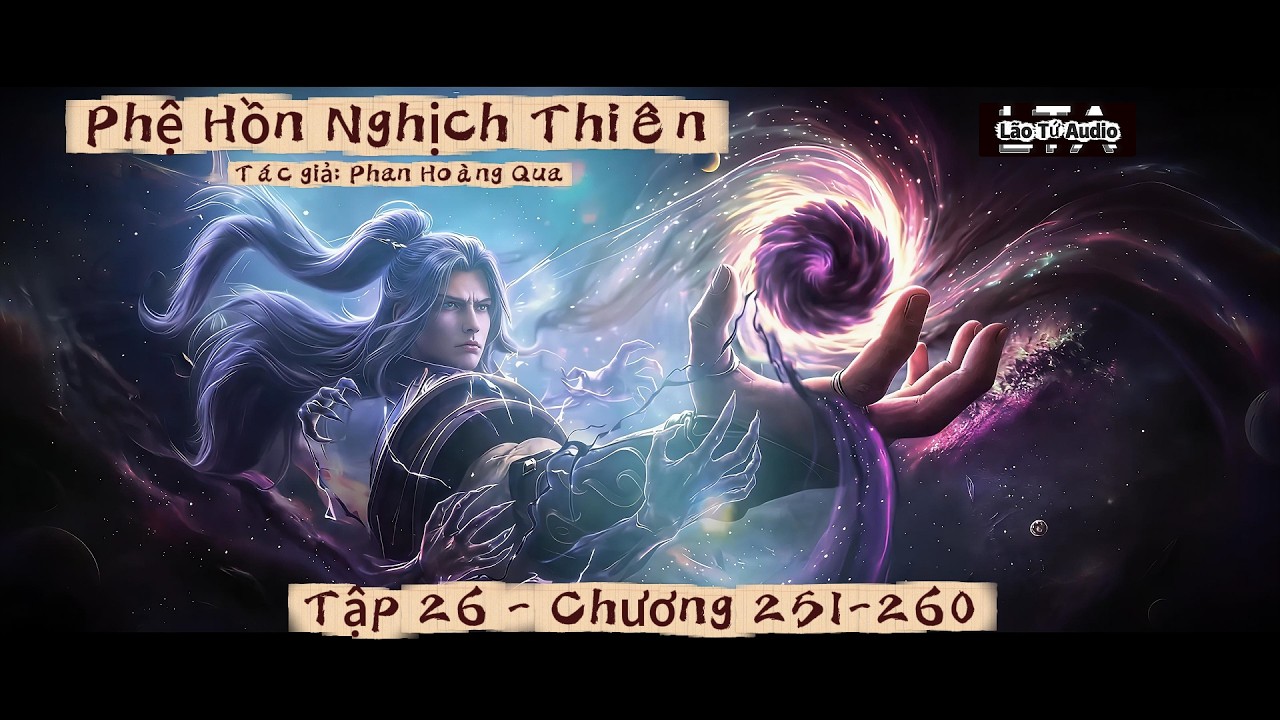Phệ Hồn Nghịch Thiên - Tập 26: Ba Phương Thế Lực