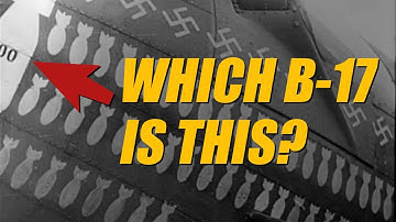 Hoe ik deze B-17 identificeerde aan de hand van slechts één afbeelding