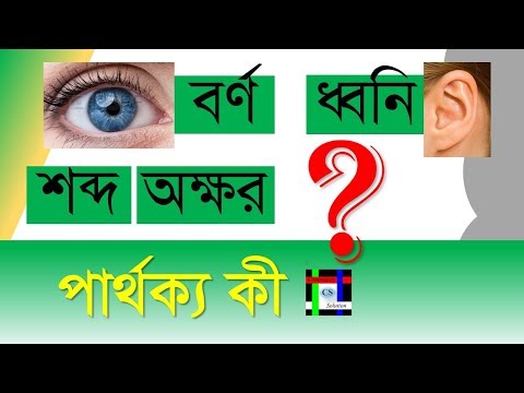 ভিডিও: জোলি ধ্বনিবিদ্যার চতুর শব্দ কি?