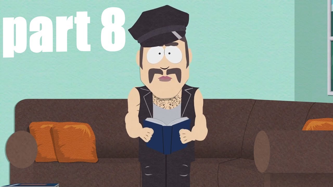 South Park Stick of Truth Gameplay Walkthrough Part 8 - Crazy Hobo