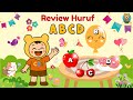Belajar Huruf Abjad ABCD Bahasa Indonesia | Video Edukasi Anak PAUD &amp; TK