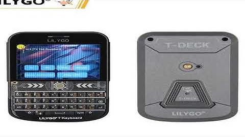 A must-have product! LILYGO® T-Deck Plus ESP32-S3 LoRa Development Board LoRaWAN Low power consump