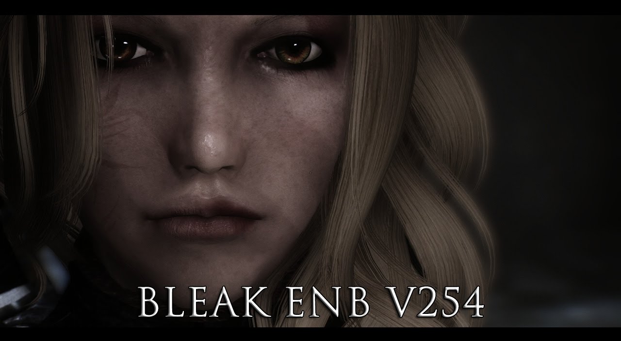 TES V - Skyrim Mods: BLEAK ENB V254 / 21:9