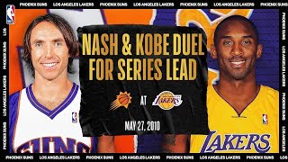 Nash & Kobe Duel For Series Lead   #NBATogetherLive Classic Game
