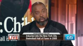 Kenny Anderson stops by SNY, talks 'Mr. Chibbs'