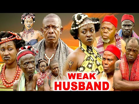 WEAK HUSBAND {NKEM OWOH, KATE HENSHAW EBUBE NWAGBO, IFEANYI IKECHUKWU}CLASSIC MOVIES #2024 #movies