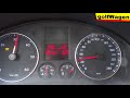 VW Golf 5, 1.9TDI,  0-100 without turbo /without MAP sensor/