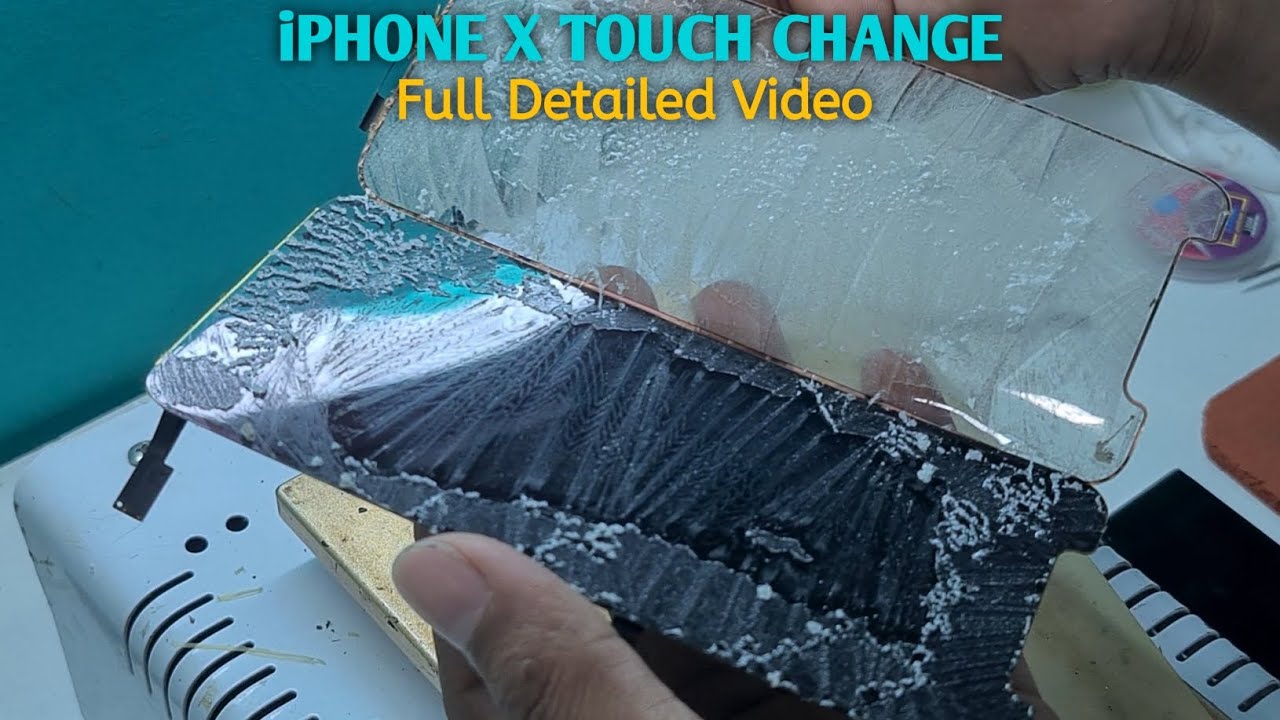 iphone X Touch Change || iphone X Touch बदलने का सही तरीका || Qaswa Telecom