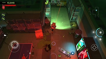 Xenowerk Android & iOS Gameplay part1  -Best zombie games 2017