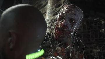 The Callisto Protocol - Shoot the Tentacles - PS5 Gameplay