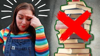 books I refuse to read.