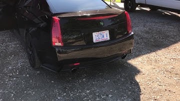 Cammed CTS-V BTR Stg 3