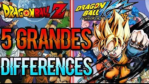 Quelle est la différence entre Dragon Ball et Dragon Ball Z ?