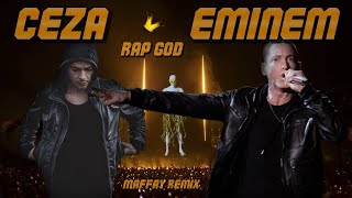 Ceza x Eminem - Rap God (prod.by MAFFAY) Remix Resimi