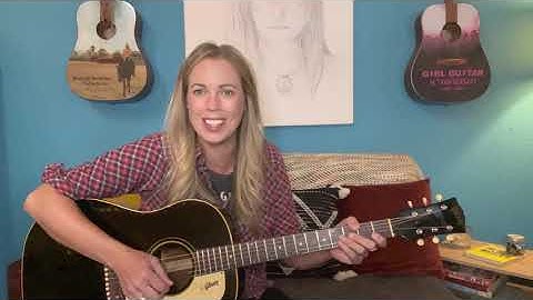 Riff of the Day - Mandy Rowden: Left Hand Muting Acoustic | ELIXIR Strings
