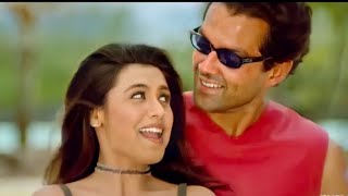 Jivan main jaane jaana ek bar hai hota pyar | Bobby Dewal , Rani Mukherjee full HD video song