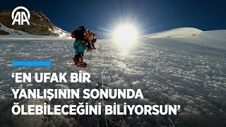 En yüksek zirvelere ulaştı | Everest’e farklı rotalardan çıkan ilk Türk | Milli Dağcı Tunç Fındık