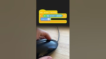 Sensing Scrolling in Scratch? #scratch #hack #tricks #programming #coding #codingtips #codingforkids