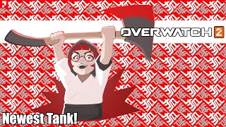 Introducing Overwatch's NEWEST TANK!