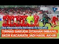 Hasil timnas indonesia vs tanzania garuda gagal menang