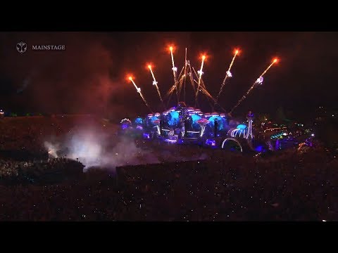 Ran-D - Zombie by Hardwell (Tomorrowland 2018)