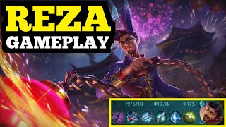 REZA CP - VAINGLORY 5V5 |