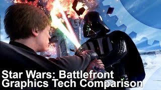 Star Wars Battlefront PC/PS4/Xbox One Comparison/Tech Analysis