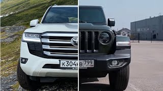 ВМЕСТО Land Cruiser 300: Jeep Wrangler Sahara