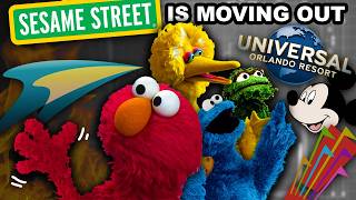 The Theme Park War Over Sesame Street
