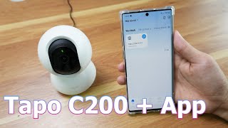 Hướng dẫn kết nối camera TP Link Tapo C200 với App trên điện thoại screenshot 1