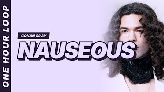 Conan Gray - Nauseous [One hour loop]
