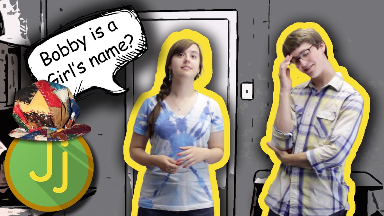 What's a Girl's Name? & Where is Home? James & jamie Ep. 1 YouTube