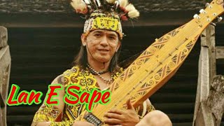 Sape Dayak Menyentuh Hati | Lan E Sape - Jerry Kamit | Membuat Pikiran Menjadi Tenang