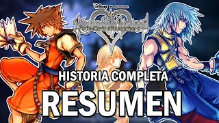 Kingdom Hearts Chain of Memories - Resumen completo de su Historia
