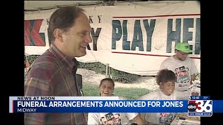 Former Gov. Brereton Jones’ funeral arrangements announced