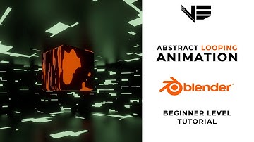 Blender Tutorial : Abstract Looping Animation | Beginner Level | EEVEE Render |