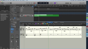 Adding Chords using the Score Editor on Logic Pro