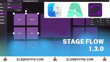 StageFlow 1.3.0 - Resolume Arena - MacOS [ElementPik.com]