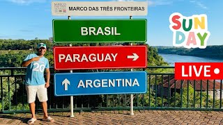 Naa Anveshana Sunday Live From Brazil