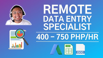 Earn 400-800 per hour as a Remote Data Entry Specialist or Virtual Assistant
