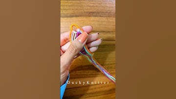 HOW TO  start your bracelets with a TEARDROP loop #diy #friendshipbracelets #friendshipbracelet