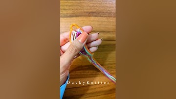 HOW TO  start your bracelets with a TEARDROP loop #diy #friendshipbracelets #friendshipbracelet