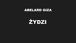 ŻYDZI  Abelard Giza