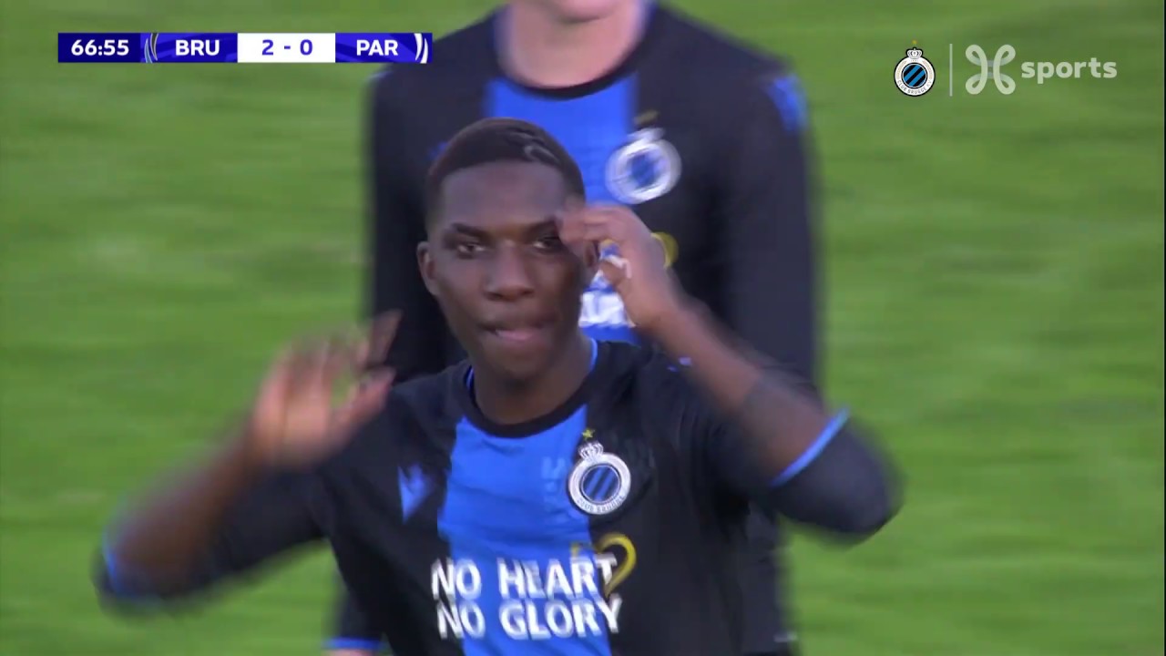 #UYL | HIGHLIGHTS CLUB BRUGGE U19 - PSG U19 | 2019-2020 - YouTube