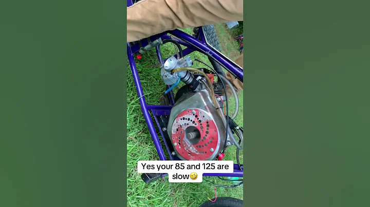 Surrons are included #minibikes #engine #cc #bikebuild #built #billet #racing #dragrace #bikes