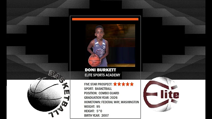 3RD GRADER DONI PUT ON A SHOW vs  MERCER ISLAND 6T...
