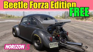 How to get the Volkswagen Beetle Forza Edition in Forza Horizon 5