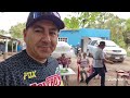 De visita con el marisquero y su linda familia