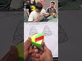How to solve 3by3 banana cube solve 🤯 #viralvideos #respect #growth #puzzle