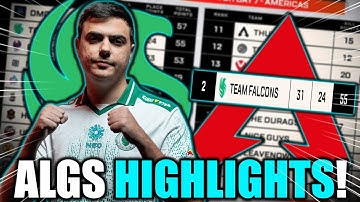 ALGS PROLEAGUE 2ND PLACE HIGHLIGHTS! | Falcon ImperialHal